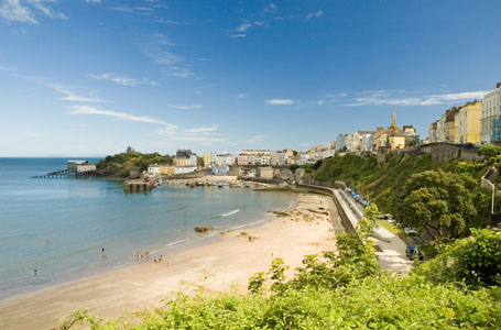 Tenby Harbour